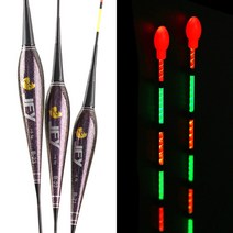 수광산업 민물 스마트 전자찌 입질감지 나노 내림 찌, 3번 퍼플 51cm