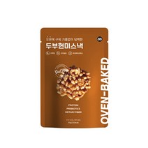 올가 간식 두부현미스낵 50g 탕비실 회사 어린이 성인 캠핑 차박 홈파티 영화 선물, 12개