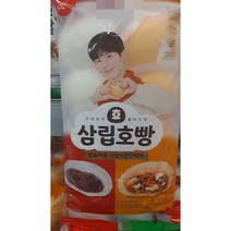 삼립 호빵 발효미종 단팥과 알찬피자 총 8입 720g, 1개
