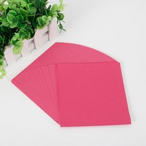 입구밀봉 포장지 푸딩한봉 종이 꿀병 소가죽지 창의적 병뚜껑 택배 선물포장 병, 로즈 13x13cm 50매