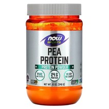 Now Foods (나우 푸드) NOW Foods Sports 완두콩 단백질 순수 무맛 340g(12oz), 5개