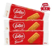 로투스 비스코프 비스켓, 250g, 3개입