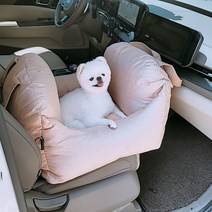 강아지 베이직 카시트 드라이빙킷, 베이지