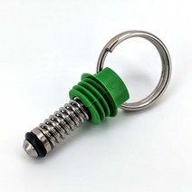 에어컨 냉매 가스 충전기 자동차 Kegland 새로운 스테인레스 고넬료 공 잠금 Kegs 뚜껑 압력 릴리프 밸브, 02 KL09164, 02 KL09164