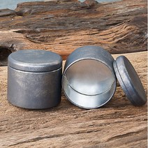 강군샵 알루미늄 틴 케이스 아스팔트(대)/차잎 차잎통 약통, 선택완료