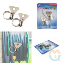 양새들 새들 스텐밴드 고무클램프 파이프밴딩기 와이어클립 U자형튜브P클립 60-100MM, 60MM