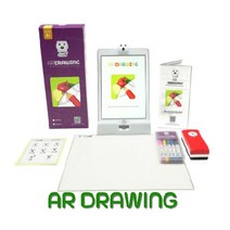[duub]AR DRAWING 증강현실 재미있는 그림그리기 색칠 스마트미술 모바일기기활용 관찰력 창의력 소근육발달 유아놀이 바인셀러