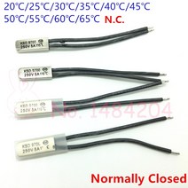 써모스탯 써모스텟 열 보호기 ksd9700 20 25 30 35 40 45 50 55, 20c