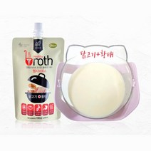 노령묘 진한국물 고양이 황태육수 고양이영양식 습식 고양이간식 기력보충, 1개