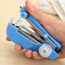미니재봉기 핸드 미니 오바로크 셀프 미싱기핸드 헬드 미니 재봉틀 무선 스마트 전기 빠른 핸디 스티치, 01 다채로운