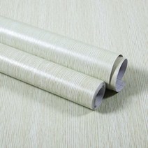 웨인스코팅벽지 목재 그레인 홈 데코 가구 방수 비닐 벽 스티커 자체 접착 PVC 벽지 주방 캐비닛 도어 스티커 5 M/10 M, 40cmX3m, 23 White Oak