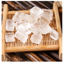 프리미엄 단결정 투명 얼음 차 커피용 각 백 빙 설탕 슈가 결정 200g 2봉