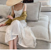 셀프 웨딩드레스 화이트 리마인드 웨딩 촬영 연주복 졸업사진 결혼식 들러리 공주드레스