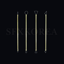 SFXKOREA KE.조소용 디테일 툴 조소툴 조형 조소 도구 조소학과 조소용품 유토 백자토 조형작업, KE.조소용 디테일 툴_ST_#1