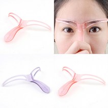 마트498 눈썹그리기틀 아이브로우펜슬 눈썹문신펜슬 남자눈썹펜슬 눈썹그리는도구 눈썹가이드 붓펜아이브로우