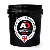 AD 오토브라이트 다이렉트 신형 세차버킷 18L 블랙