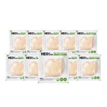 허닭 [본사당일출고] 프레시 슬라이스 닭가슴살 오리지널 100g (1팩 당 125kcal), 10팩