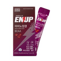 엔업 아미노양갱, 200g, 6개