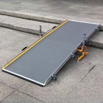 휠체어경사로 휠체어 문턱 진입판 경사판 안전발판, 02.길이 180x폭 75 cm