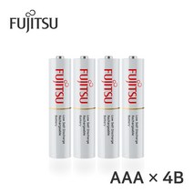 후지쯔 스탠다드 충전지 충전 배터리 AAA 800mAh 충전용 건전지, 1개