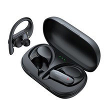 DACOM Athlete TWS Pro 블루투스 이어 버드 스포츠 하이브리드 드라이버 이어폰 True Wireless Stereo Headphones HiFi 방수, 1개, Athlete TWS Pro_1