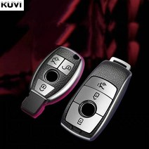 벤츠키케이스 프로모션 TPU 자동차 키 케이스 메르세데스 벤츠 A B C E S 클래스 W204 W205 W212 W213 W176 GLC CLA AMG W177 액세서리, A Style blue