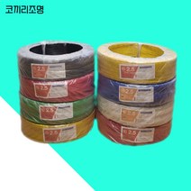 HIV 전선 1.5SQ 250M 1롤 1타, 녹색