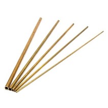 스텐각파이프 사각 파이프 2pcs 황동 튜브 절단 도구 리벳 속지 바늘 외경 2345mm 칼 DIY 부품, 5mm