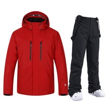 남성 스키 보드 복 세트 겨울 정장 브랜드 재킷 및 바지 슈퍼 따뜻한 방풍 방수 따뜻한 및 스노우 의류