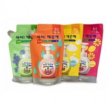 아이깨끗해 핸드솝 핸드워시 리필형 200ml 택1 손씻기, 리필200ml 레몬향