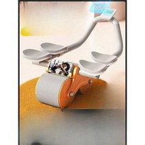 참아리 플랭크기구 저소음 뱃살빼는 허리 스마트 기립근, (기본 스타일-블루).