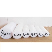 원형백업제 스폰지 외풍 틈새보온 외풍차단 틈새막이 링형 보온 백업재 스펀지