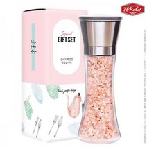 DO_탑셰프 스텐통핑크솔트그라인더1P - (100개) [0185906]
