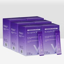 오늘부터 Y케어 질 유래 특허 여성유산균 (180포), 60g, 6개