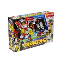 [손오공] 3 헬로카봇 마이티가드, 상세 설명 참조