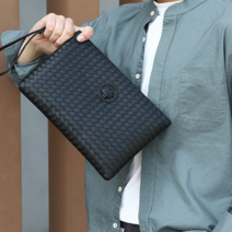 보드미 파우치가방 슬림형 클러치백 남자 친구 가죽 가방 보세