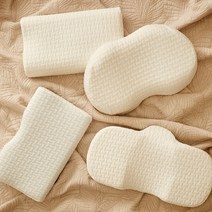 한샘 맞춤 메모리폼 베개+커버 세트 (4종/택1), 경추형 메모리폼 베개+커버SET(B)