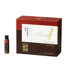 한국야쿠르트 발휘 발효홍삼K, 50ml, 30개x8박스