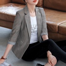헤이슈 7부 여성자켓6931