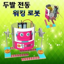GDG5910 두발 전동 뚜벅뚜벅 워킹 로봇 과학상자/초등학교실험/과학키드/유아과학교구