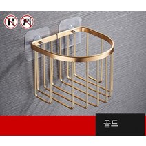 MEIISEO욕실 수납선반 화장실 수납선반 스텐 수납장 욕실 선반 수납장, Gold A