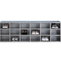 스테인레스 신발장 기숙사 숙소 학교 공장 직원 실내, 12칸 201 1.0mm