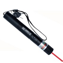 레이저각인기 휴대용 레이저마킹기 강력한 적색 녹색 레이저 포인터 10000m 5mw 펜, 빨간 레이저 만