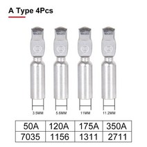 전동 공구 장비 전원 2 극 커넥터 빠른 플러그 자동차 배터리 | UPS 케이블 터미널 DC 600V 50A, 07 Terminal A_01 DC600V 50A