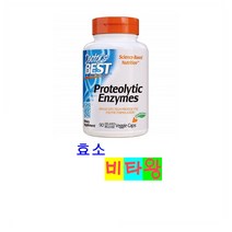 [정품보장]닥터스베스트 프로테오리틱 소화효소 90정 X 1병 엔자임