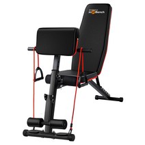 이고웰 암컬패드 인클라인 벤치프레스, 블랙