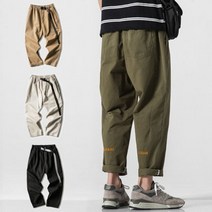 일자면바지 워싱스키니 스판면바지 남성바지 스키니진 봄바지 남성 남성하의 마바지 캐주얼면바지 남자바지 면바지 허리밴딩 가을바지 스판 데일리룩 캐주얼바지 와이드핏 캐주얼 크롭팬츠