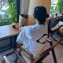 고급 수입 [Re 탑 루즈 코튼 Mschf22 shirt] 다이아몬드 Ins 프린트 여름 T 반팔 Womens 순수 티셔츠
