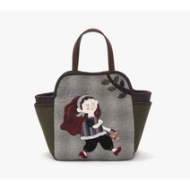 퀼트패키지 그때그소녀 토트백 모든재료 프랑스자수, 퀼트패키지-그때그소녀 토트백