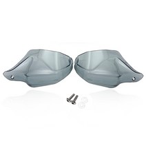 오토바이 튜닝 레이싱엔진 가스켓R1200GS ADV F1250GS 핸드 가드 핸드 실드 프로텍터 앞 유리 BMW F800GS Adventure S1000XR R 1200GS, 가벼운 연기